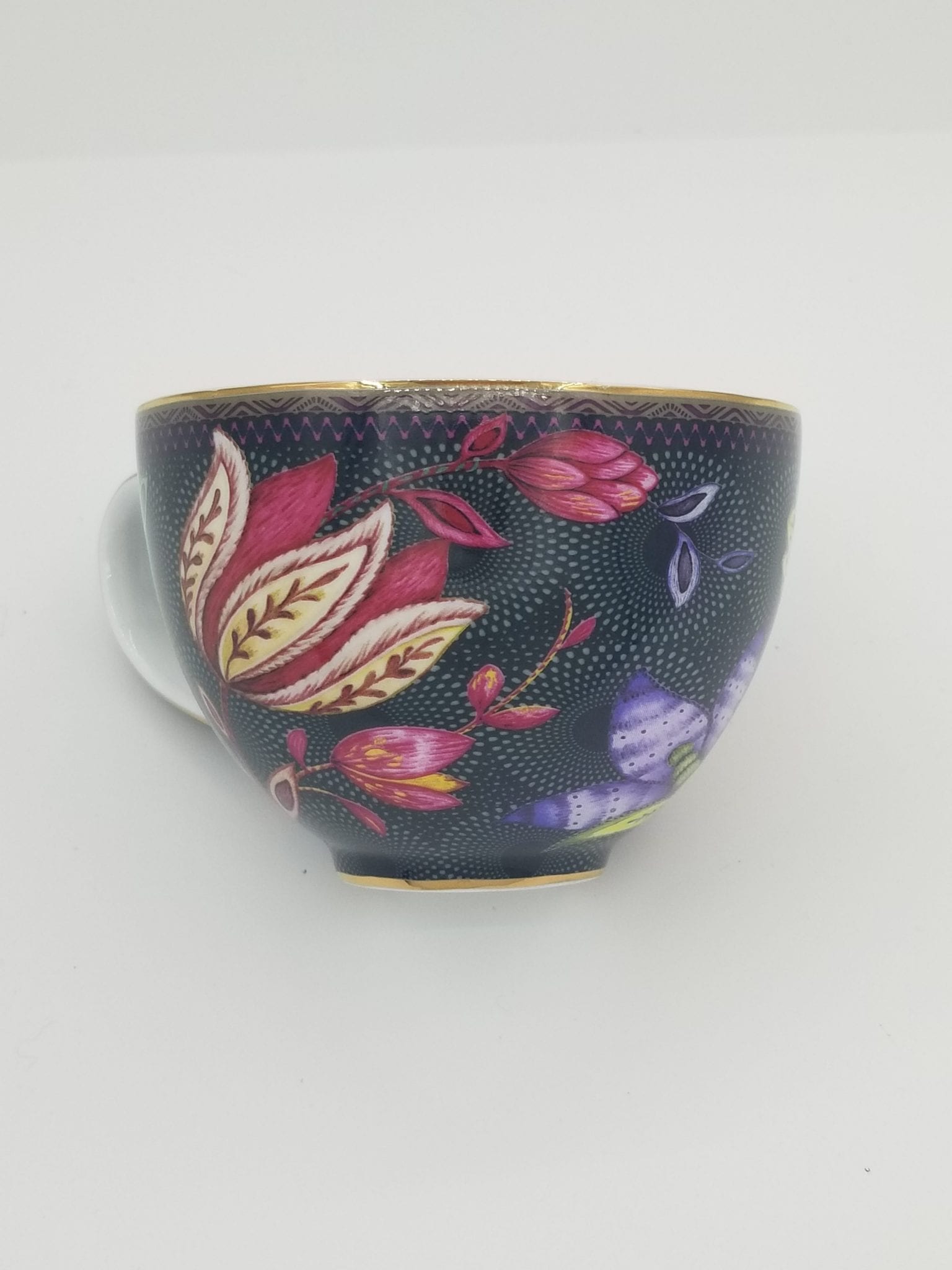 Bloom Peacock - Espresso Set (Cup and Saucer)-1