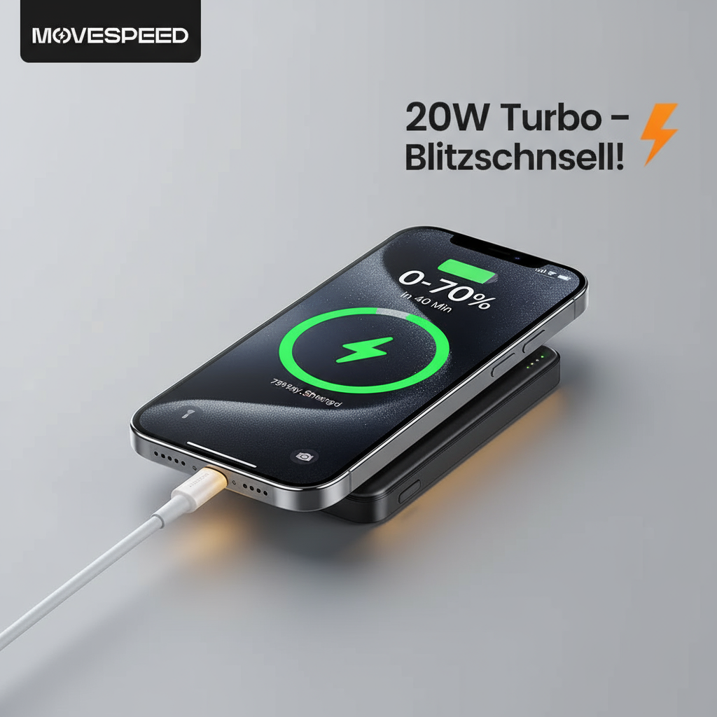 20W Turbo – Blitzschnell!