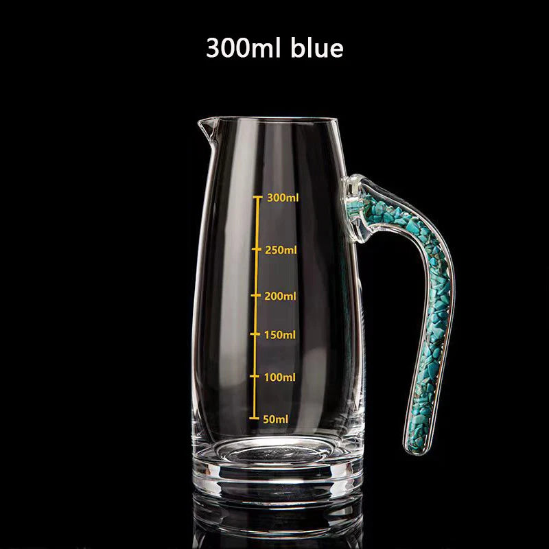 Handgefertigte Glaskanne – Stil, Ruhe & Tee-Genuss