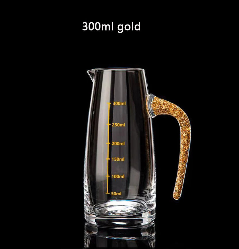 Handgefertigte Glaskanne – Stil, Ruhe & Tee-Genuss