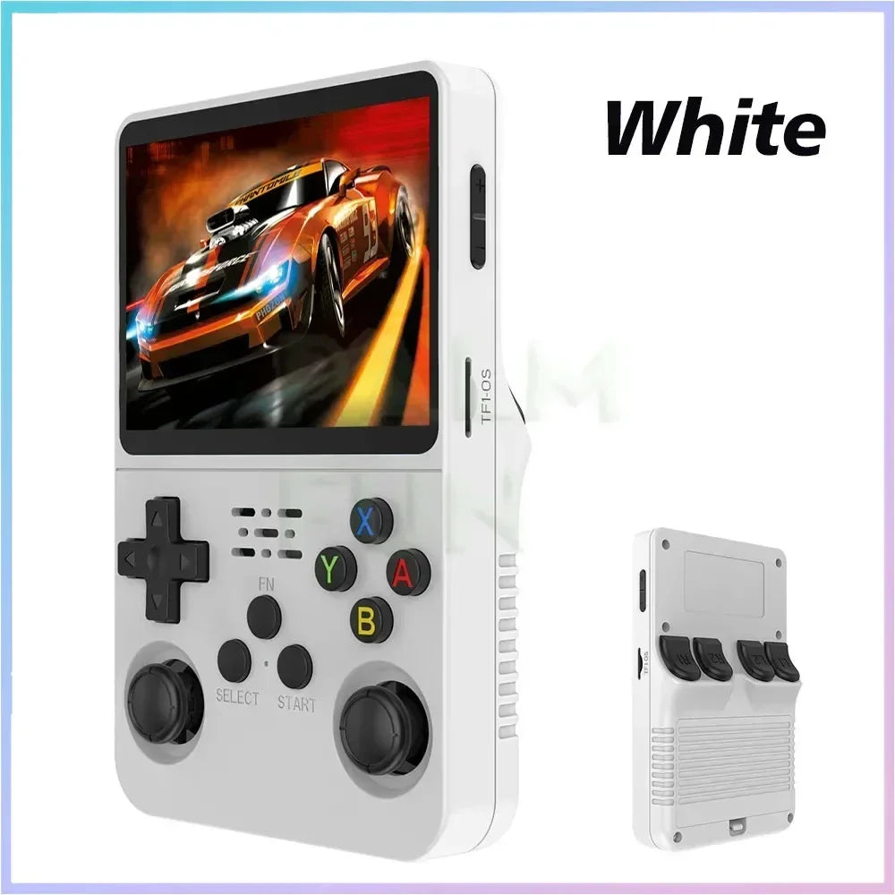 R36S Retro Handheld Game Console – 3.5” IPS Screen, Linux, 128GB mit 15.000 Spielen