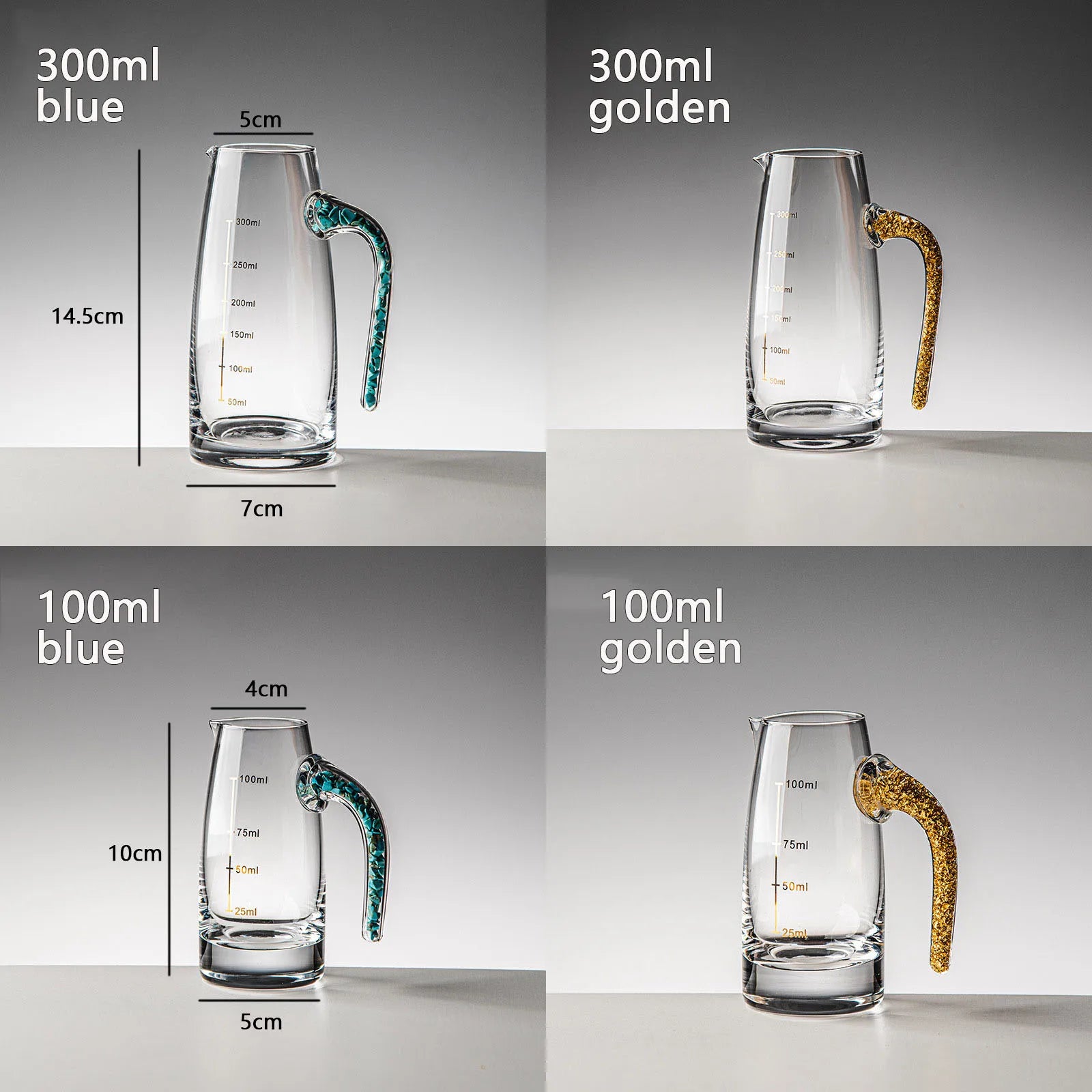 Handgefertigte Glaskanne – Stil, Ruhe & Tee-Genuss