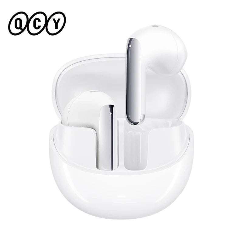 QCY HT10 AilyBuds Pro+ Wireless Bluetooth Earbuds Hi Res LDAC Adaptive Audio ANC Active Noise Cancellation Earphone 28H