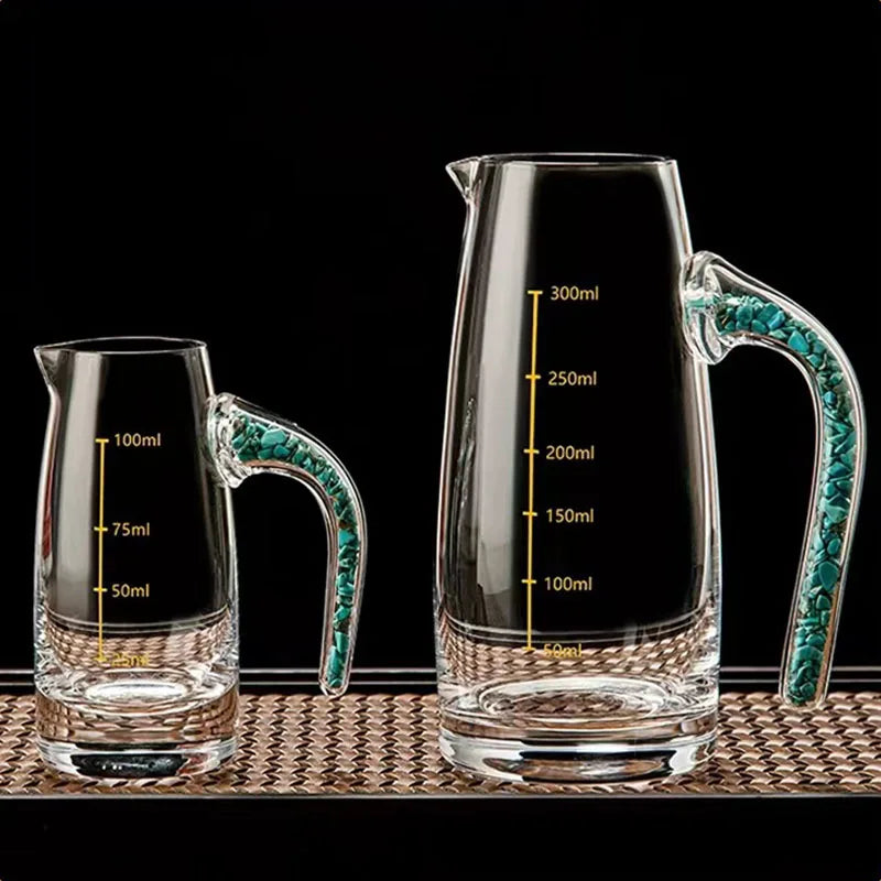 Handgefertigte Glaskanne – Stil, Ruhe & Tee-Genuss