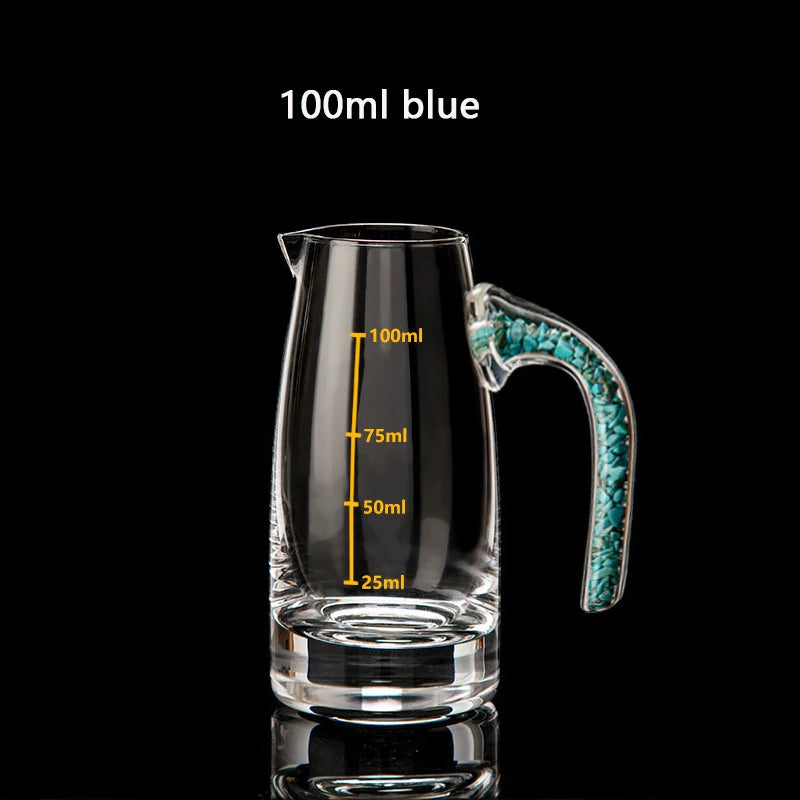 Handgefertigte Glaskanne – Stil, Ruhe & Tee-Genuss