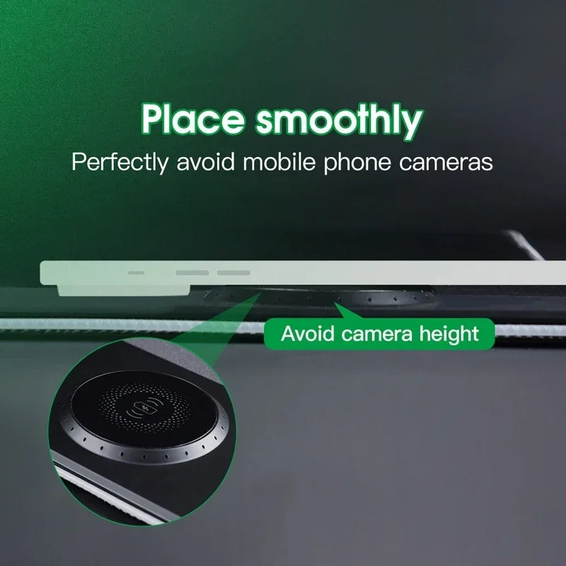 RGB Mouse Keyboard Pad with Wireless Charging Large Pads for Phone Gaming Mousepad Desktop PC Laptop Computer Desks Plate Mat