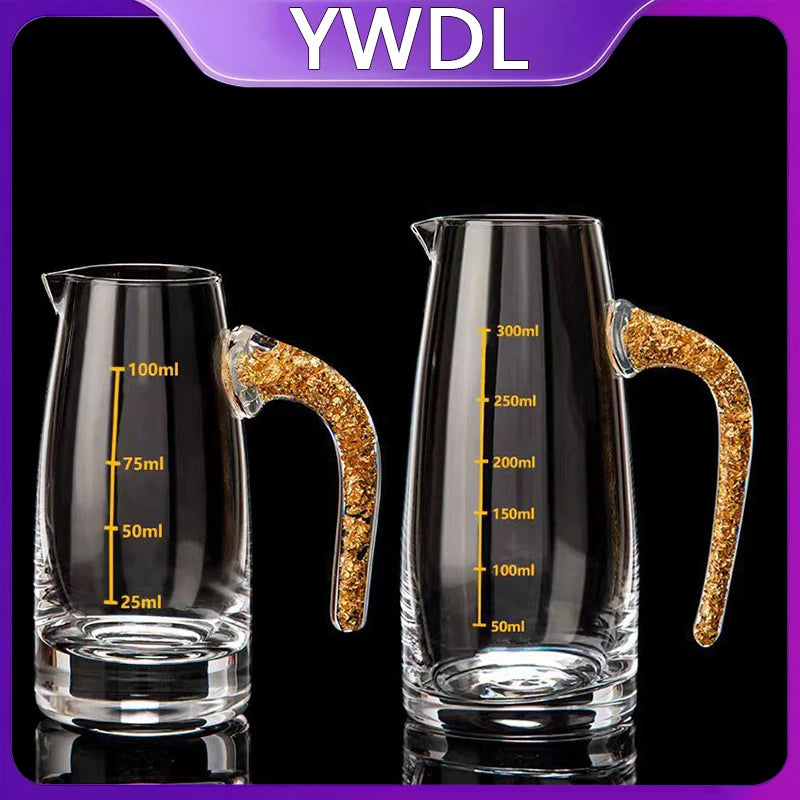 Handgefertigte Glaskanne – Stil, Ruhe & Tee-Genuss