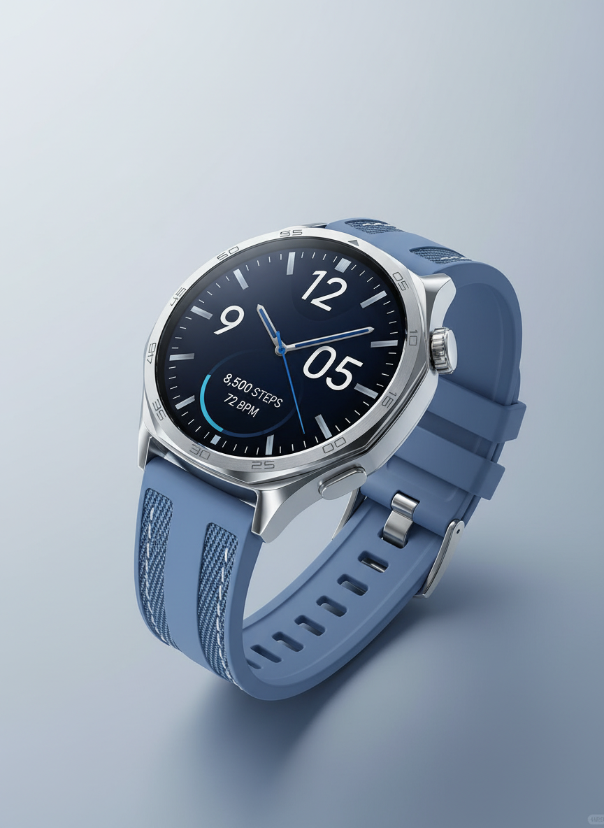 Blau - Dynamische Ansicht