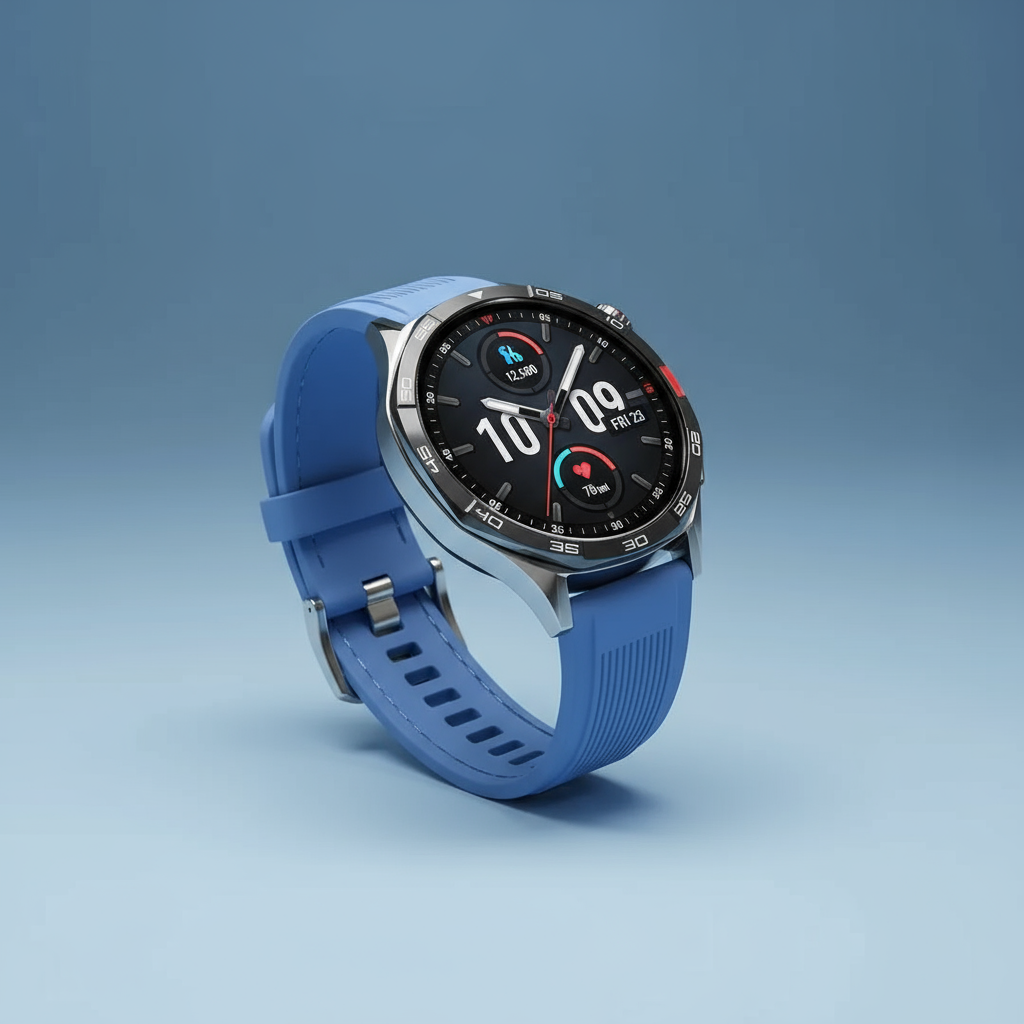 Blau - Seitenansicht