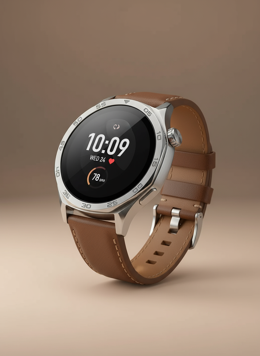 Braun - Seitenansicht