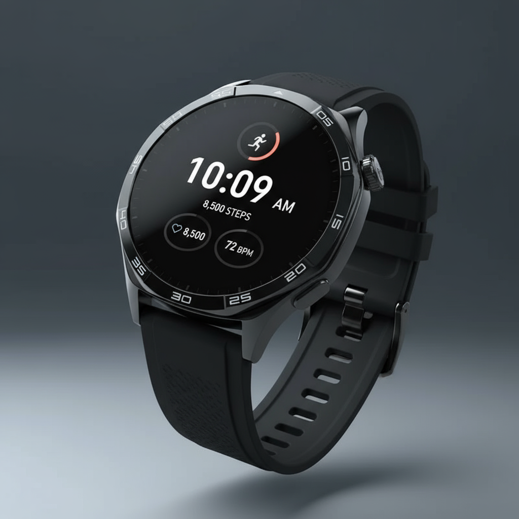 Dynamische Ansicht Schwarz