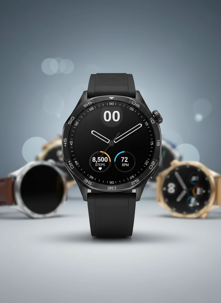 Hero Bild - Schwarze Watch GT5