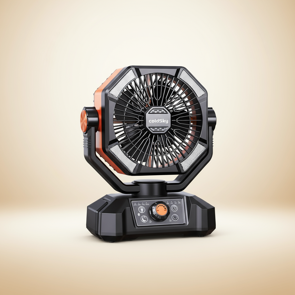 Hero - Camping Ventilator Clean