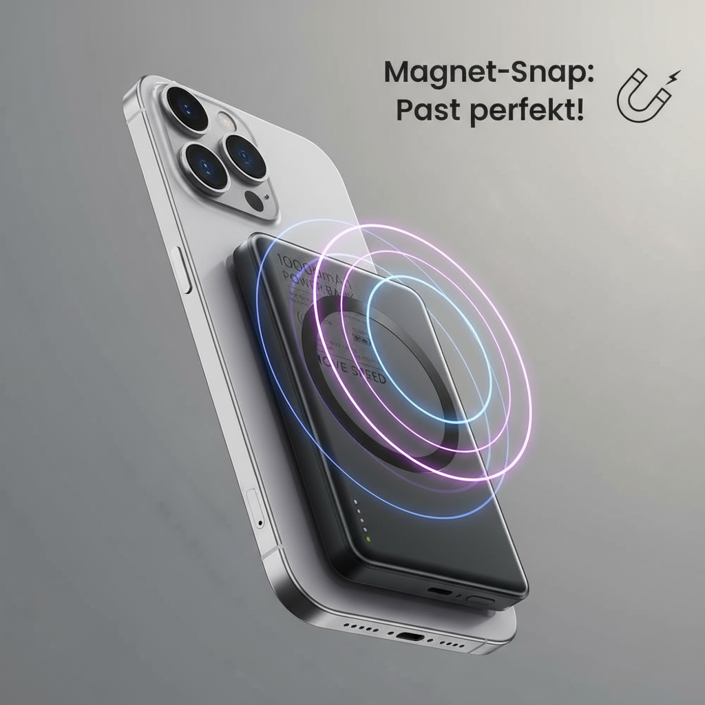 Magnet-Snap: Passt perfekt!