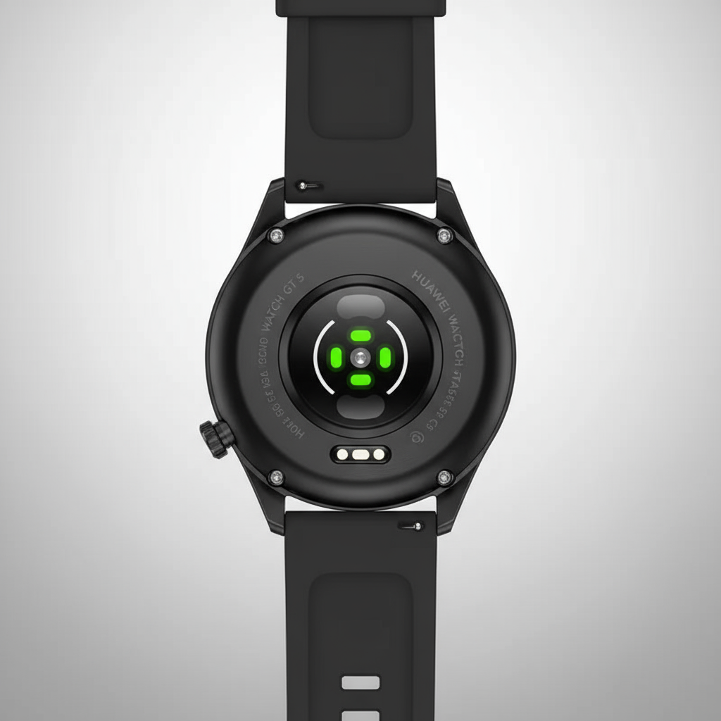 Rückansicht Schwarz