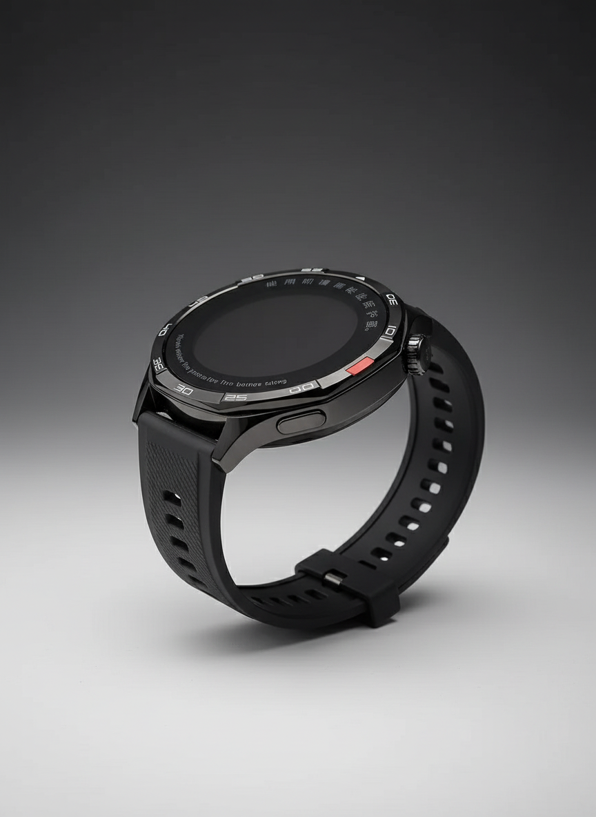 Seitenansicht Schwarz