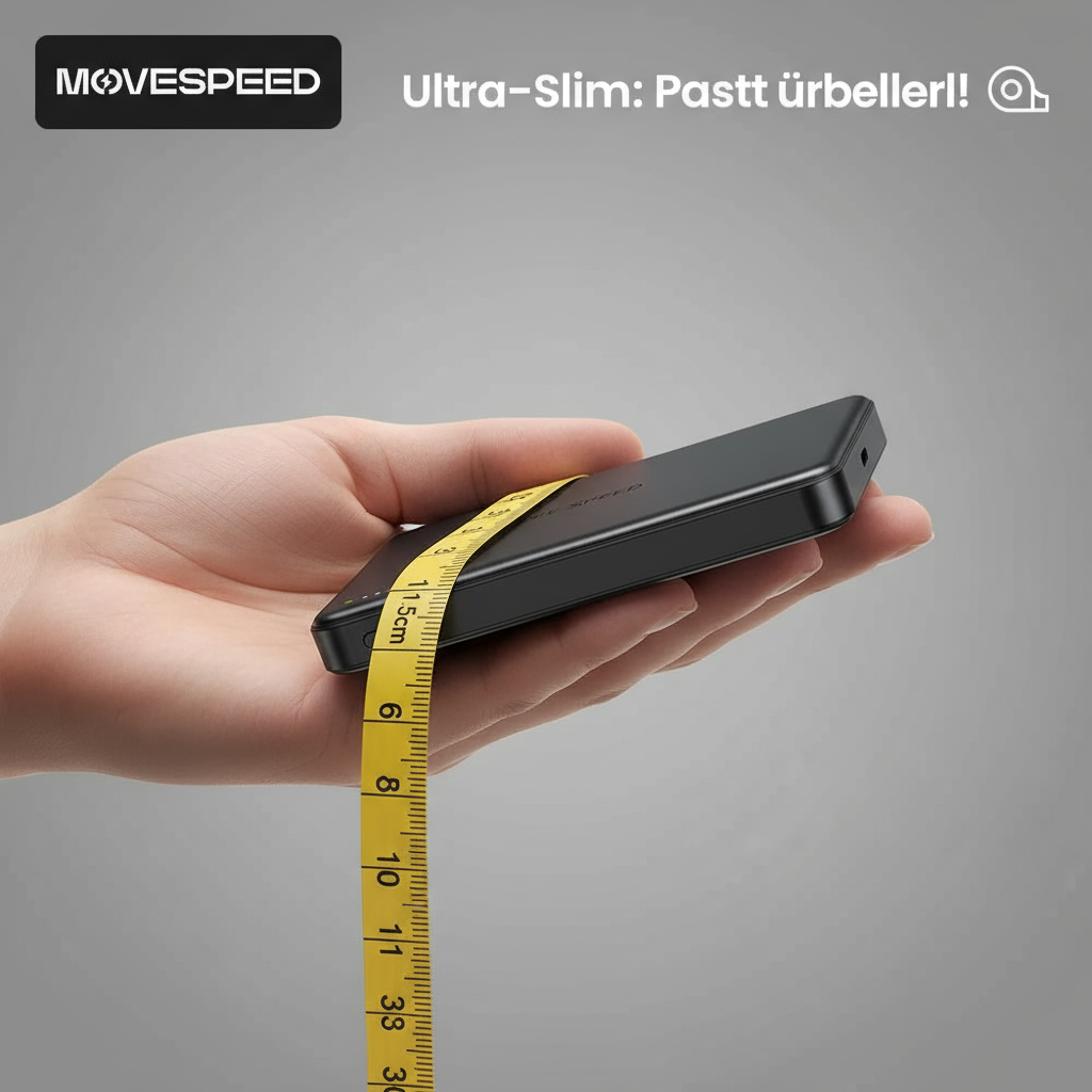 Ultra-Slim: Passt überall!